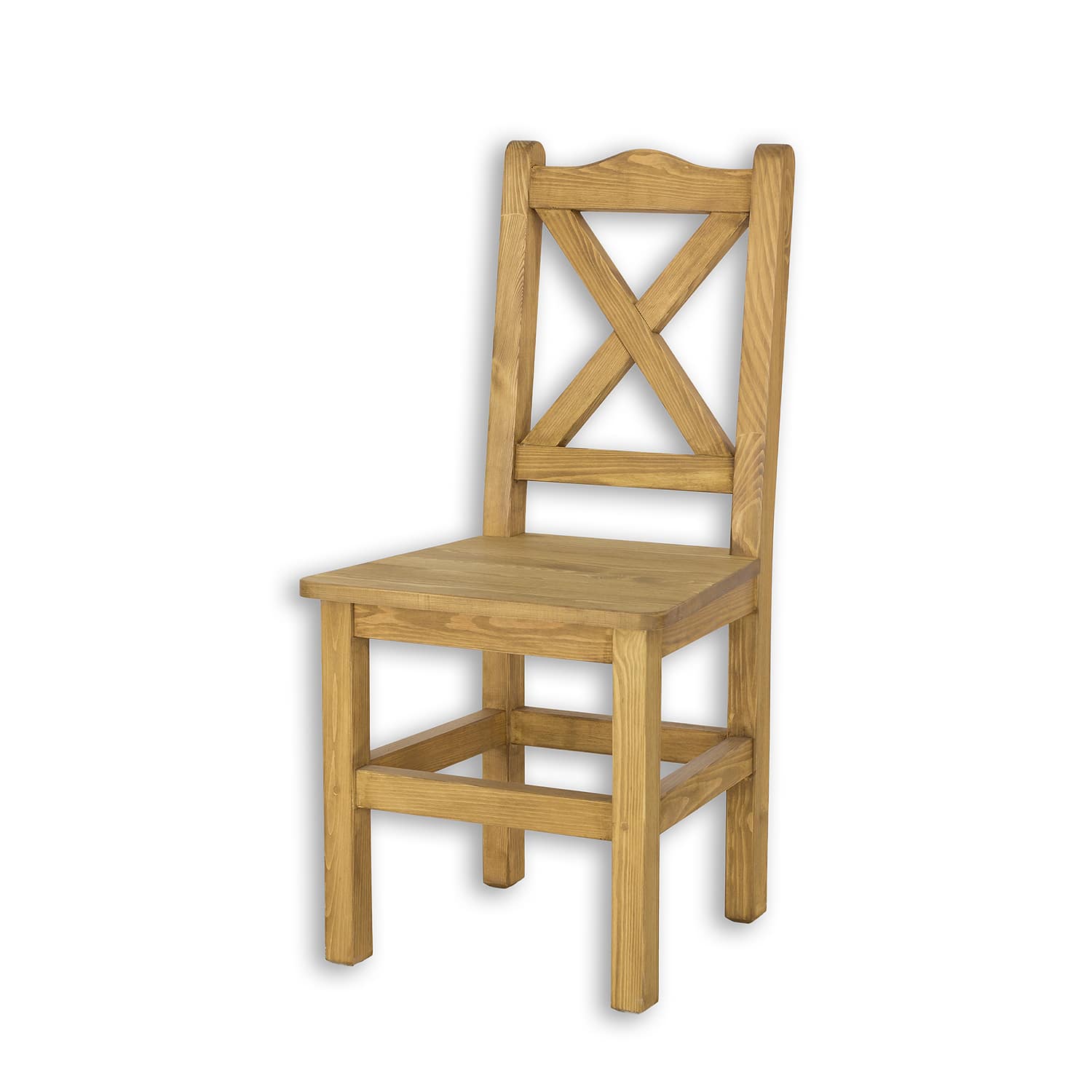 Drewniane Krzesło Woskowane SIL 02