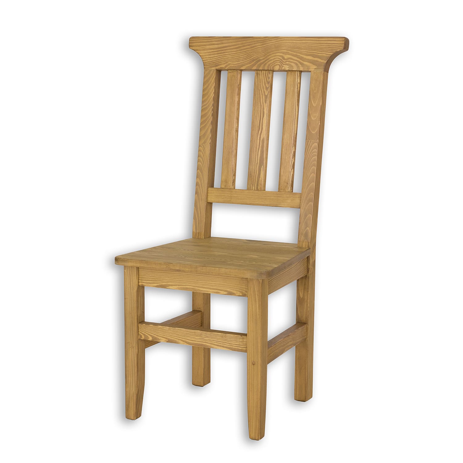 Drewniane Krzesło Woskowane SIL 04