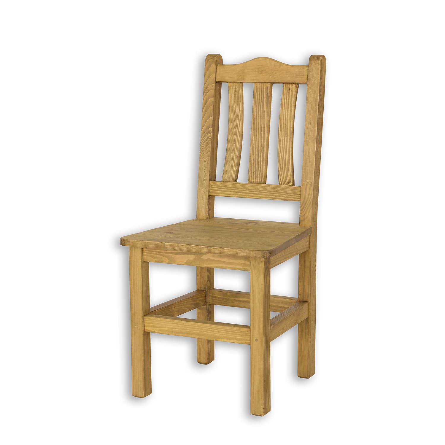 Drewniane Krzesło Woskowane SIL 05